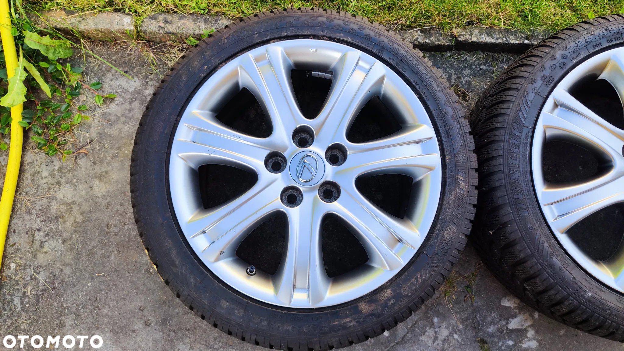 Lexus IS 300h 13- RC 200t 300h 14-17 Felga Aluminiowa z Czujnikiem Opona 1szt. - 3