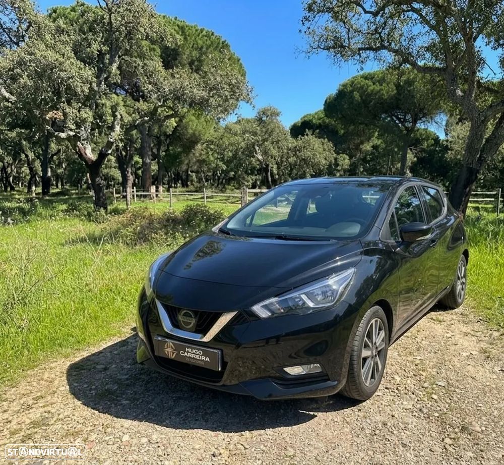 Nissan Micra 1.5 dCi N-Connecta - 1