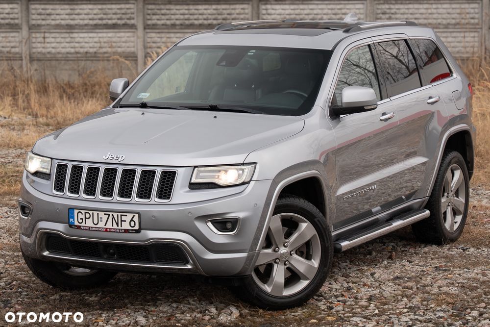 Jeep Grand Cherokee 3.0I Multijet Overland - 9