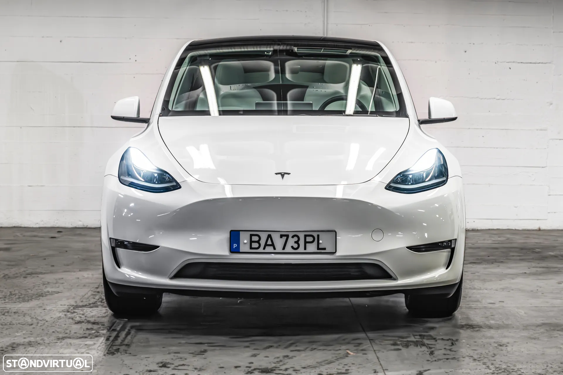 Tesla Model Y Long Range Tração Integral - 2