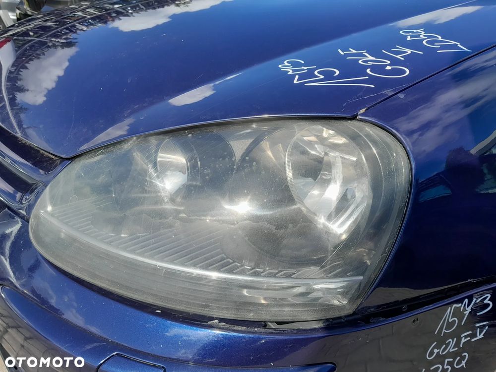 VW GOLF V LAMPA REFLEKTOR LEWA PRZEDNIA LEWY PRZÓD - 2