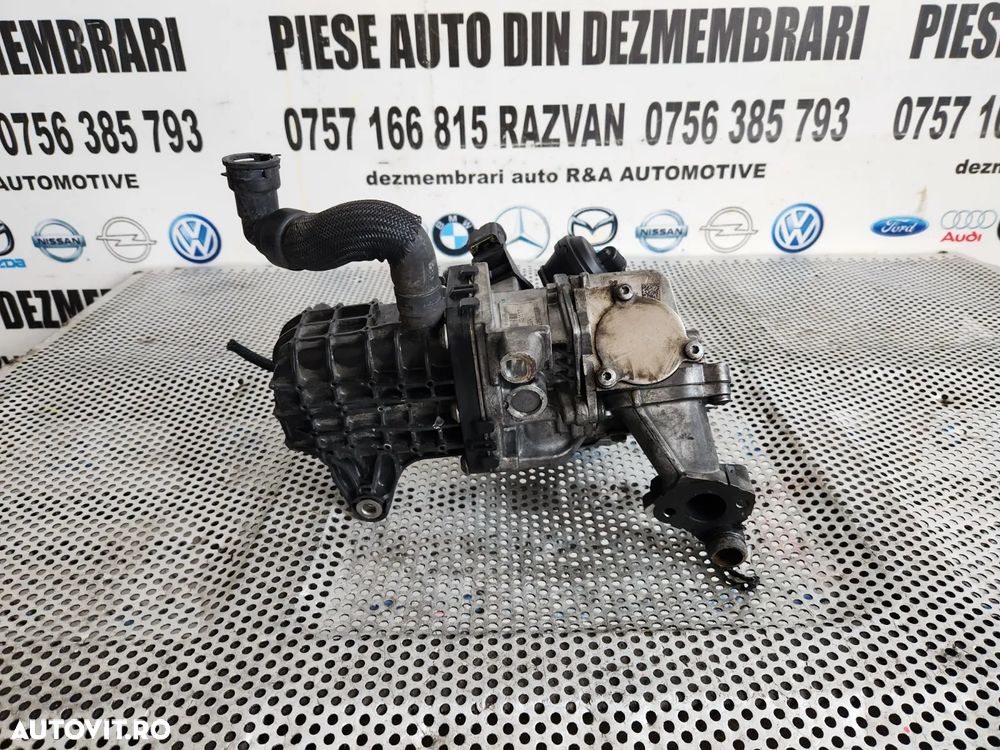 Racitor Gaze Egr Supapa Valva Egr Ford Citroen Peugeot 2.0 / 2.2 BlueHdi Tdci Euro 6 Jumper Boxer K - 3