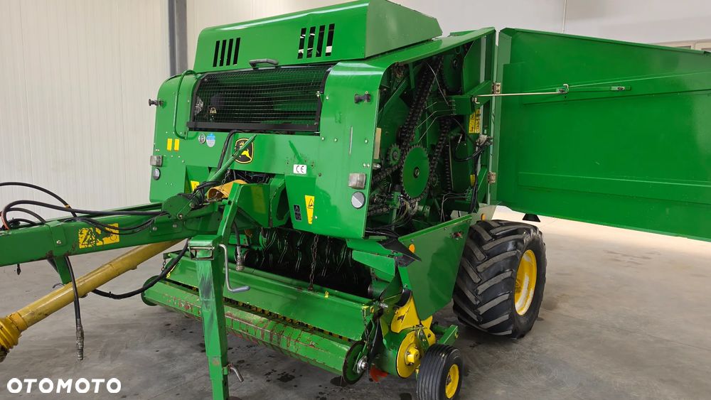 John Deere 578 Prasa Walcowa Rotor Noże Brutto Transport Claas Welger Sipma Case Krone Prasa do Słomy - 8