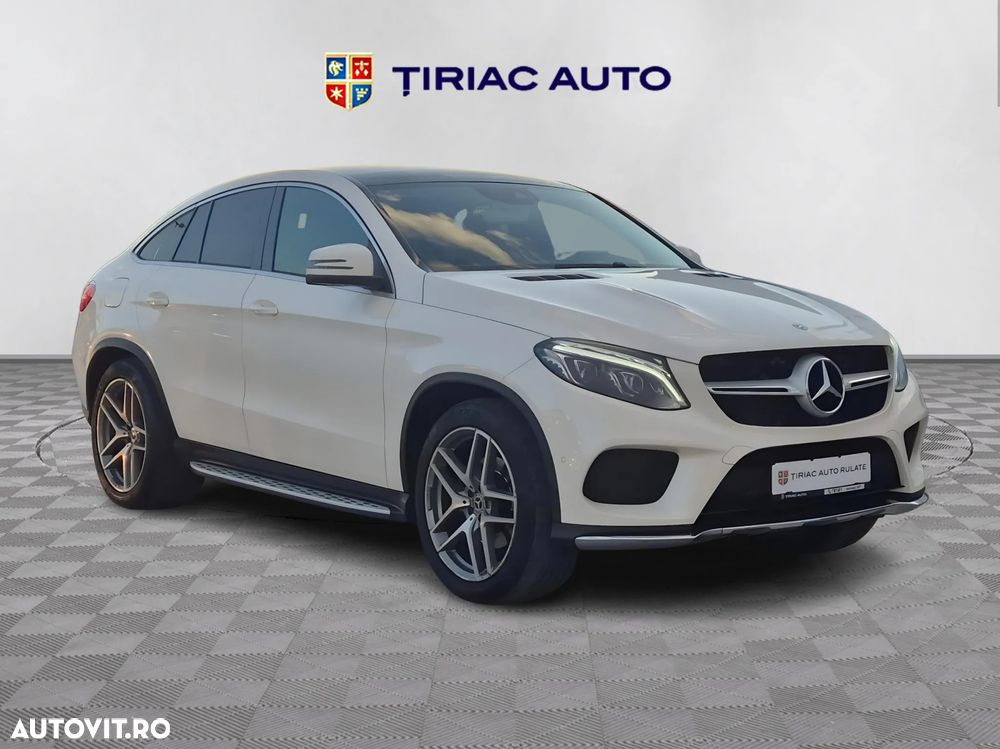 Mercedes-Benz GLE Coupe - 7