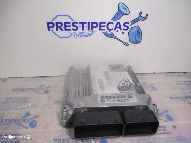 Centralina 7803372  0281013502  7804545 7803372 7797253 BMW SERIE 3 TOURING E91 FASE 1 2006 2.0D 318 122CV 5P AZUL BOSCH - 1