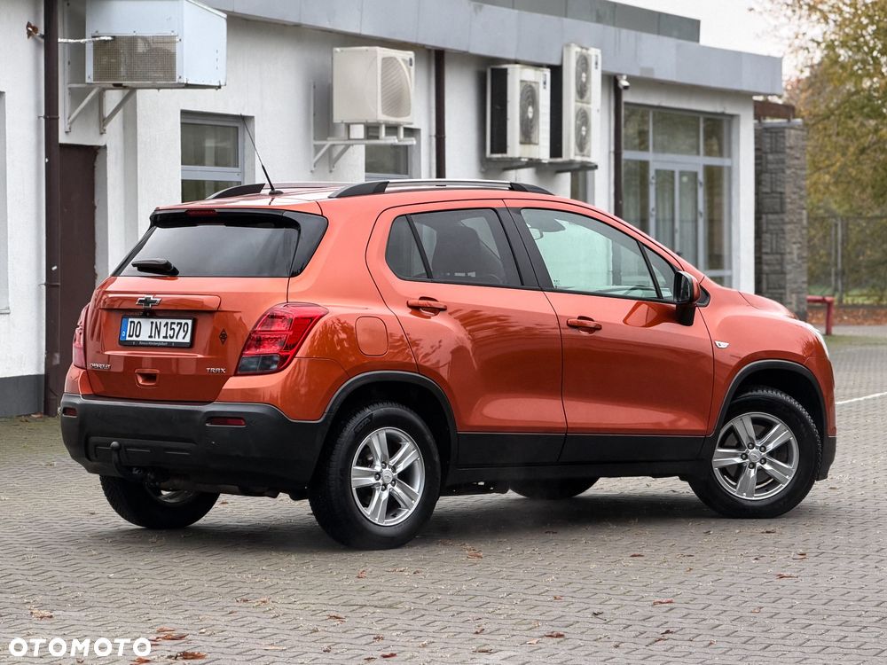 Chevrolet Trax 1.6 LS - 15