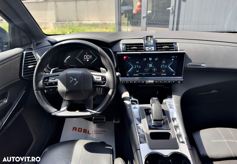 DS Automobiles DS 7 Crossback Crossback 4x4 LOUVRE - 7