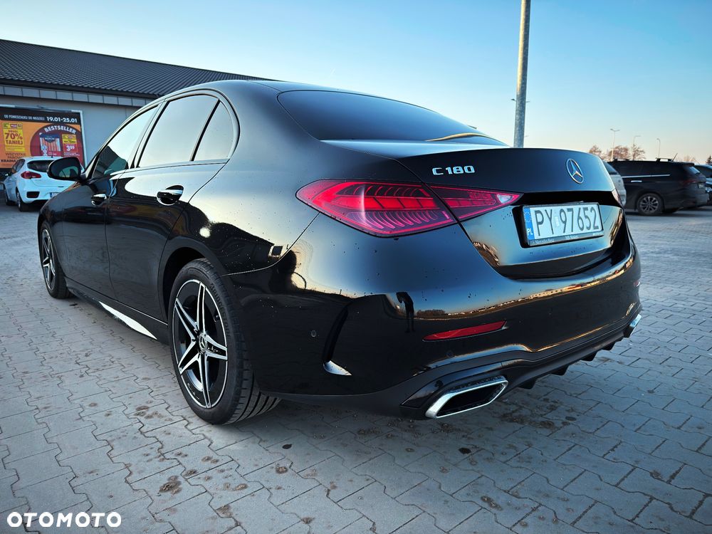 Mercedes-Benz Klasa C - 7
