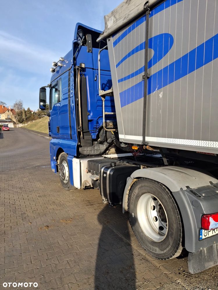 MAN TGX 18.400 + naczepa MEGA LIGHT - 3