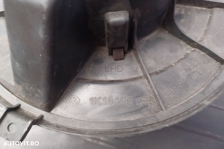 Ventilator aeroterma 1K1819015E 1K1819015E Volkswagen VW Golf 5 [2003 - 4