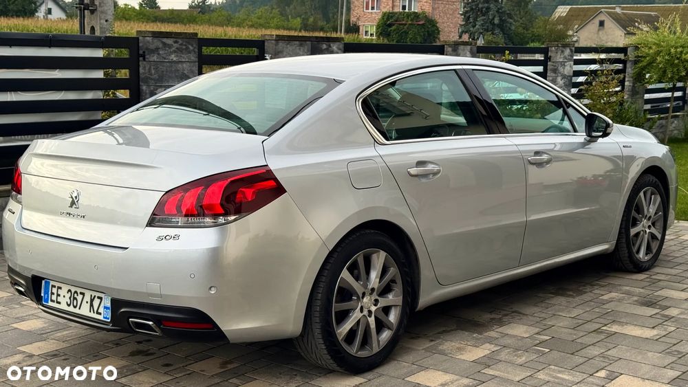 Peugeot 508 2.0 BlueHDi Allure S&S - 5