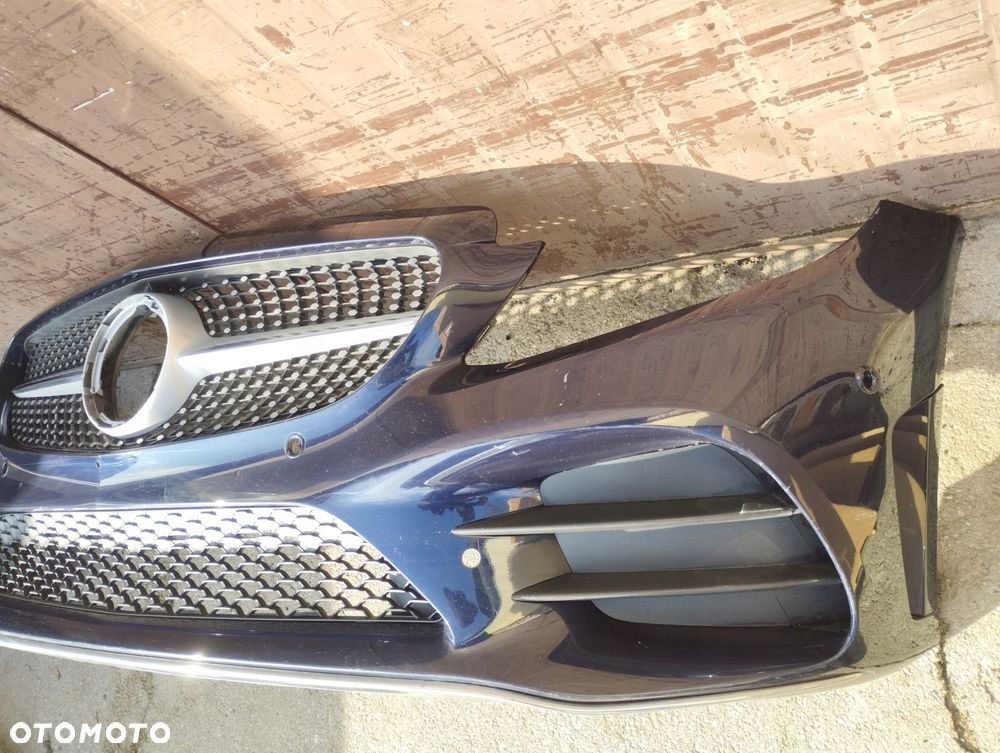 zderzak przód mercedes w205 amg lift 2018-2021 - 3