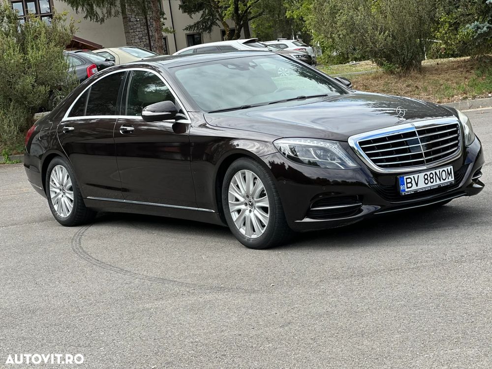 Utilizat MercedesBenz S 2015 31 000 EUR, 209 000 km Autovit.ro