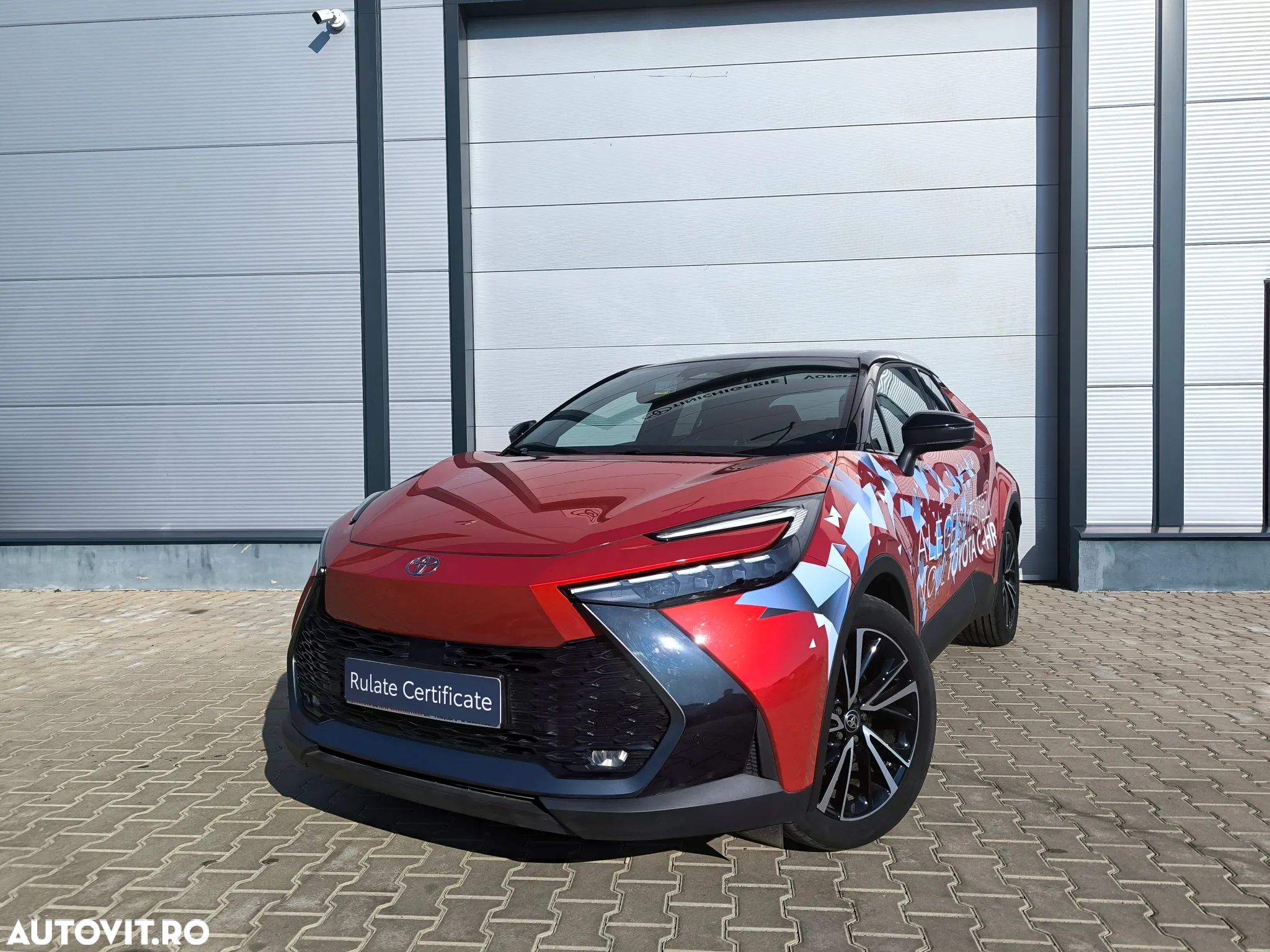 Toyota C-HR 2.0 PHEV 223 CP 4x2 CVT Exclusive - 1