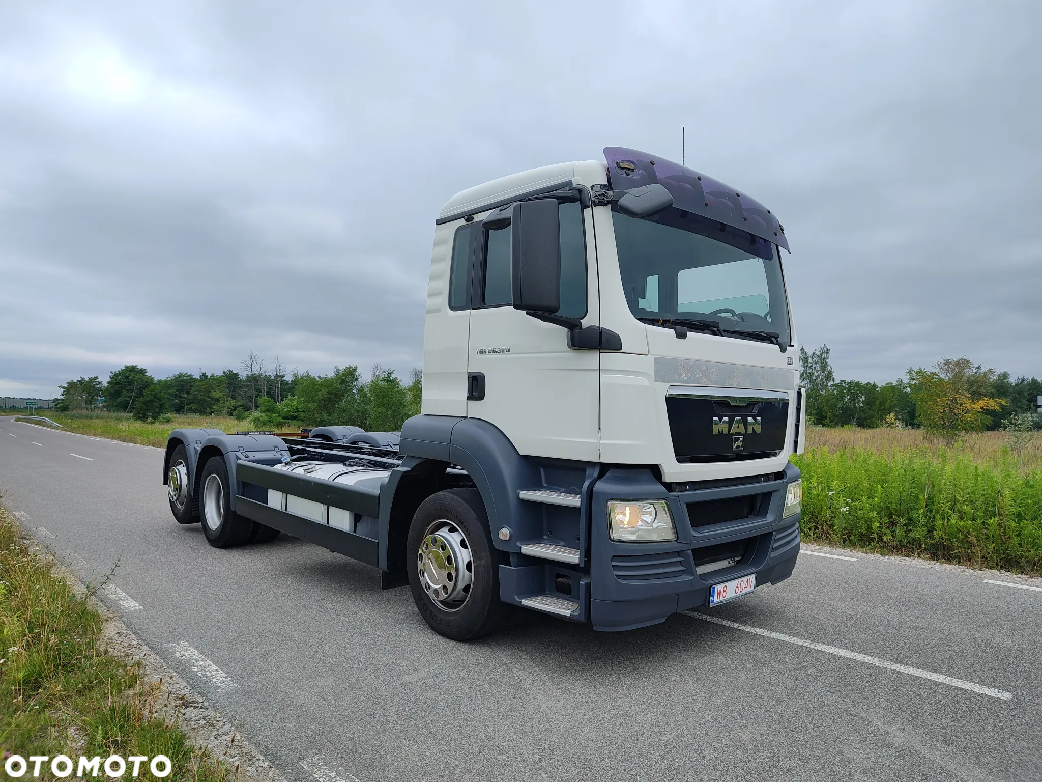 MAN TGS 26.320 - 2