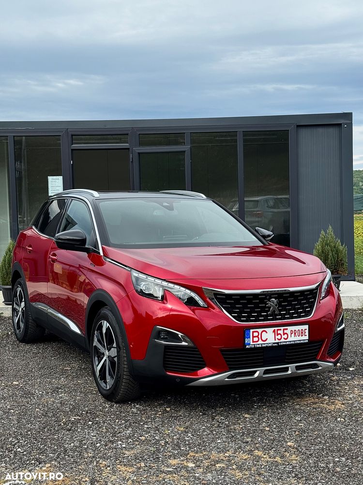 Peugeot 3008 BlueHDi 130 Stop & Start EAT8 GT Pack - 3