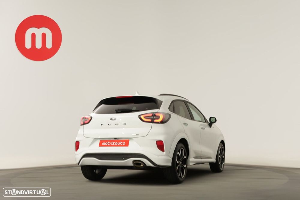 Ford Puma 1.0 EcoBoost MHEV ST-Line - 4