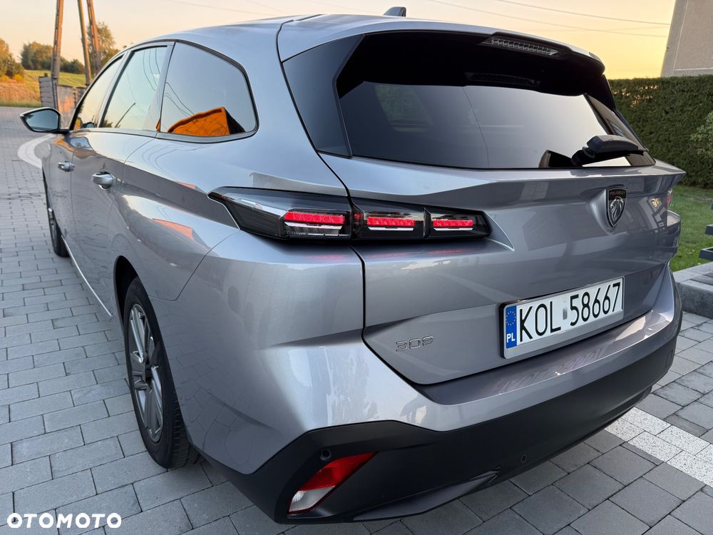 Peugeot 308 2022 photo 5