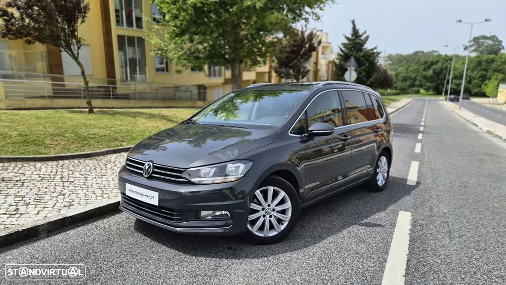 VW Touran 2.0 TDI Highline - 1