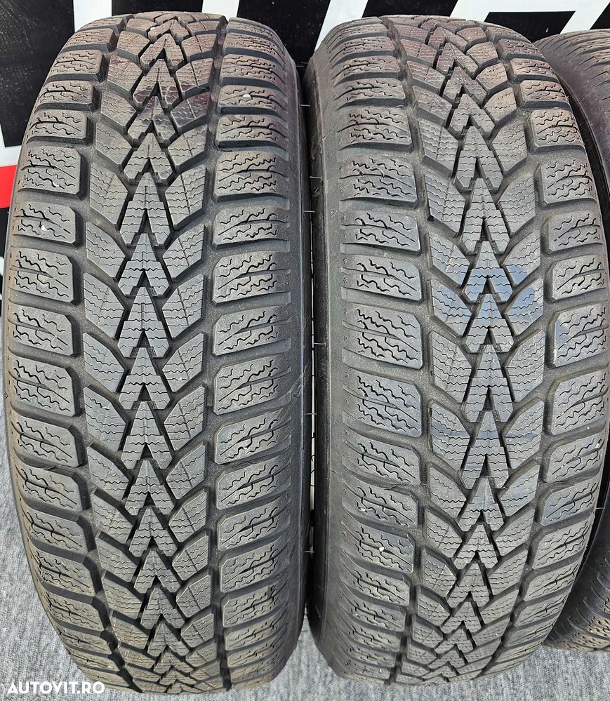 JanteTabla SmartForfour,FortwoW453 -15"4X100/CauciucuriIarna 165-65-15 - 4