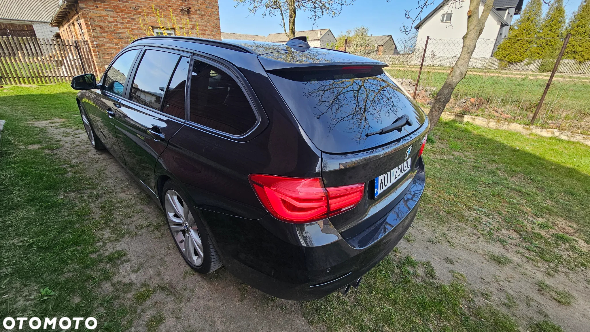 BMW Seria 3 320d Touring Edition M Sport Shadow - 5
