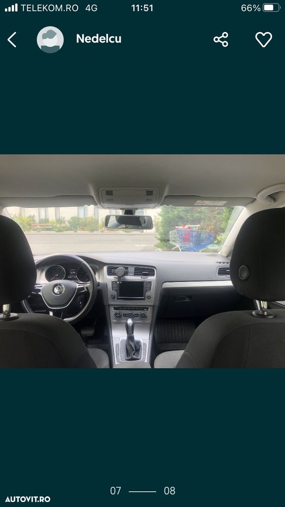 Volkswagen Golf 1.6 TDI DSG BMT Comfortline - 1