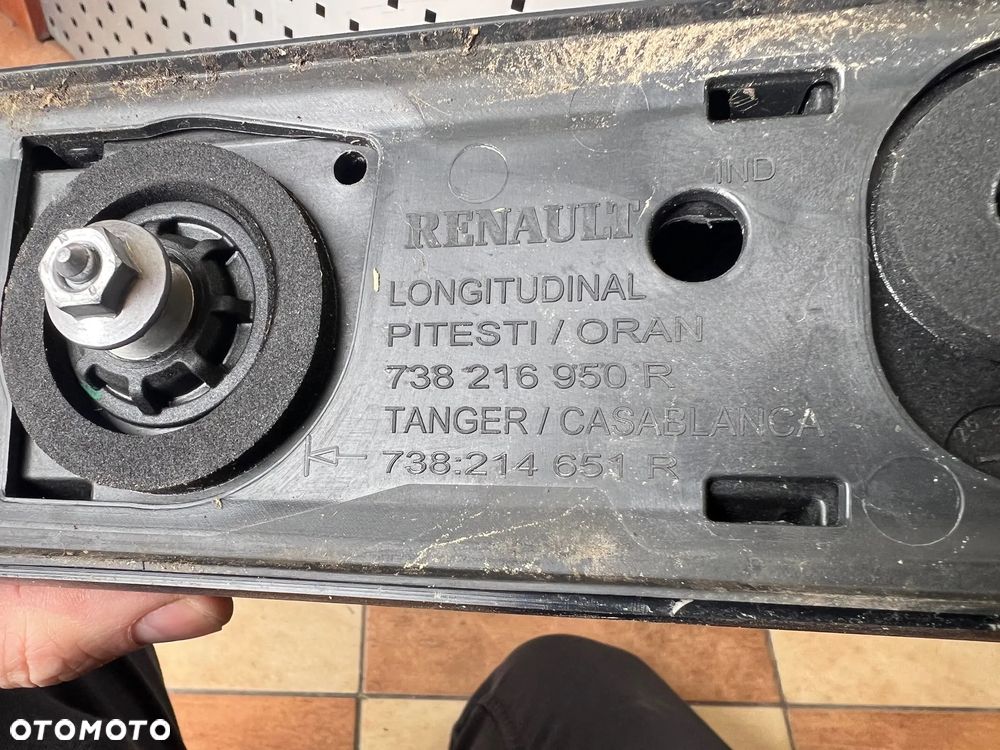 RELINGI RELING DACHOWY PRAWY LEWY DACIA SANDERO III STEPWAY - 5