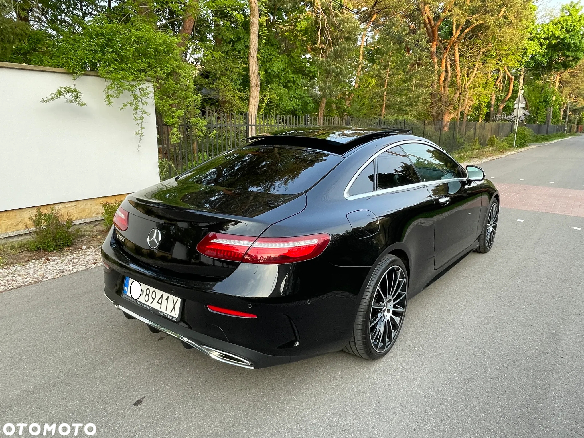 Mercedes-Benz Klasa E 300 Coupe 9G-TRONIC - 19