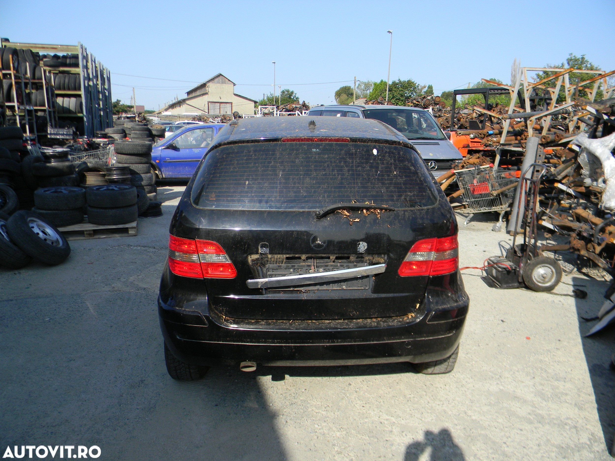 Dezmembrari  Mercedes-Benz B-CLASS (W245)  2005  > 2011 B 180 CDI (24 - 3