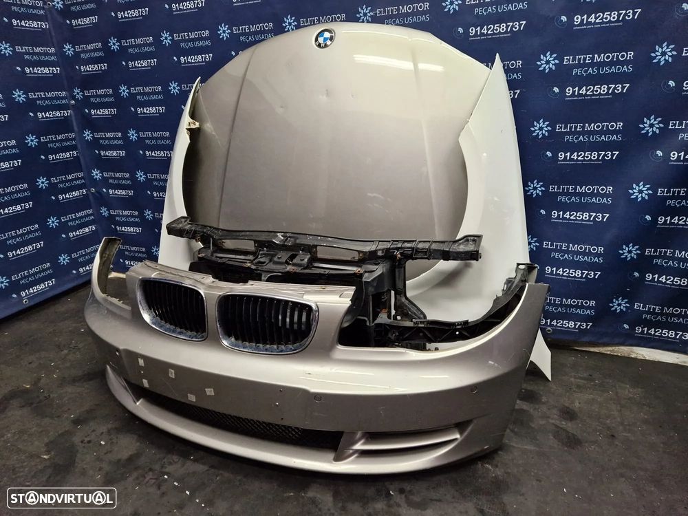 Frente completa usada BMW SERIE 1 LCI E82 E88 COUPE CABRIO 118D capot parachoques oticas guardalamas - 1