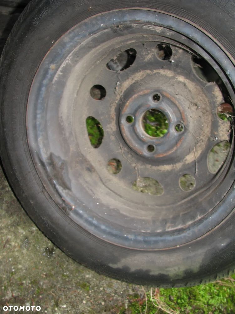 Felga stalowa Opel OE 5.5" x 14" 4x100 ET 49 2140125 - 4