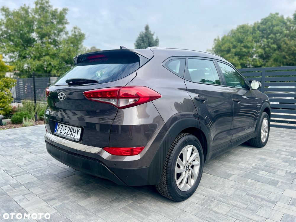 Hyundai Tucson blue 1.6 GDi 2WD Advantage - 3