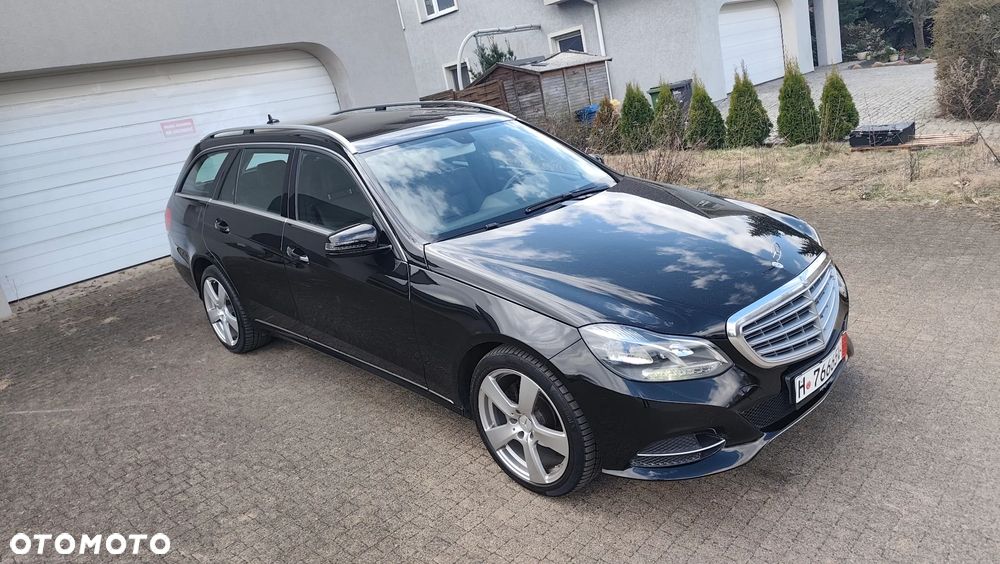 Mercedes-Benz Klasa E 220 BlueTEC BlueEFFICIENCY Edition 9G-TRONIC Avantgarde - 28