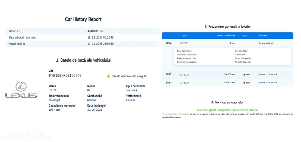 Lexus UX 250h FWD Business - 7