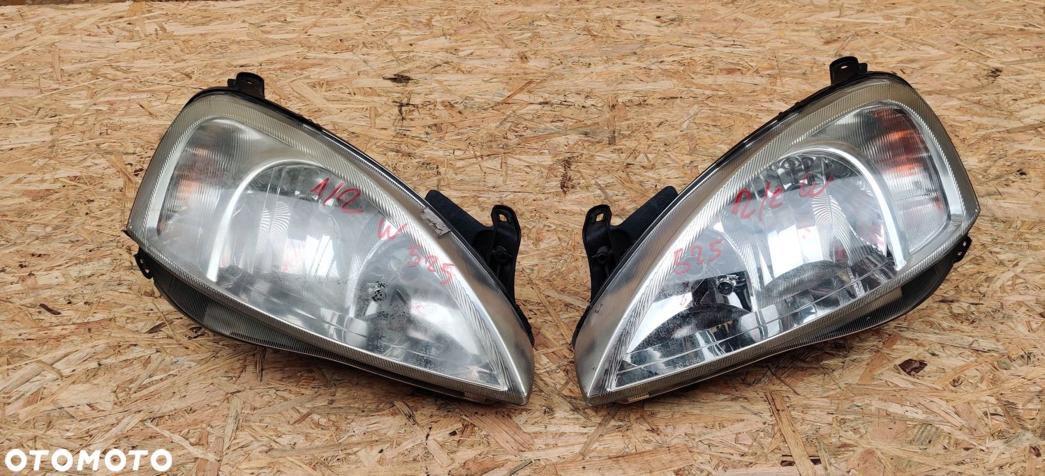 Opel Corsa C przed Lampa przednia lewa prawa komplet reflektor lewy prawy - 1