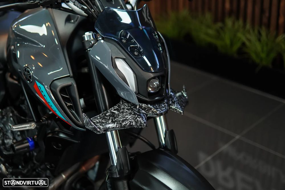 Yamaha MT-07 - 5