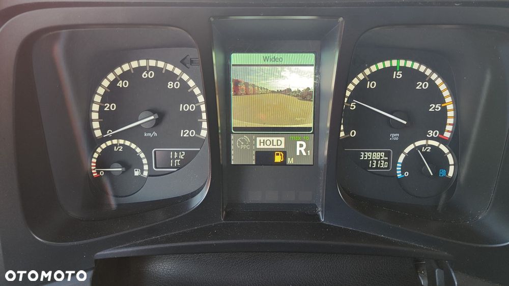 Mercedes-Benz ACTROS 2530 IZOTERMA CARRIER SUPRA 1050 - 25