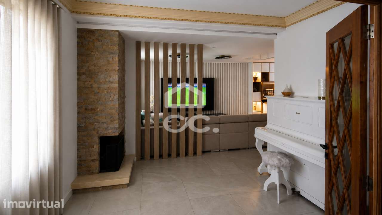 Moradia T4 Renovada em Creixomil – Guimarães - Grande imagem: 3/34