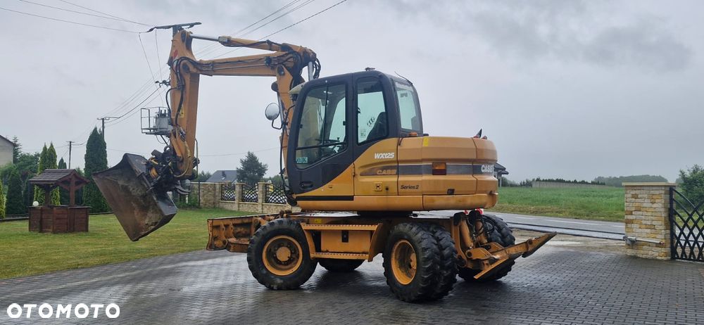 Case WX125/ Rototilit Engcon/ Maszyna sprowadzona/ - 4