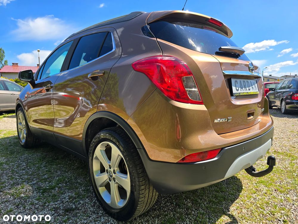Opel Mokka X 1.4 (ecoFLEX) ECOTEC Start/Stop Innovation - 7
