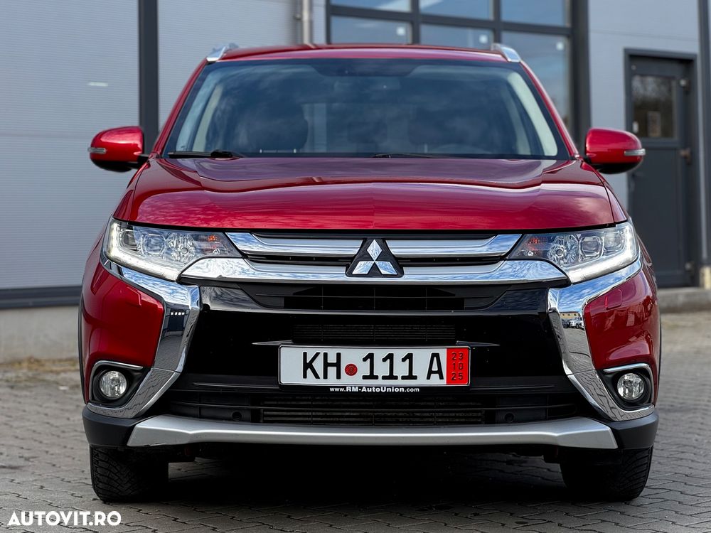 Mitsubishi Outlander 2.2 DI-D 4WD Automatik Edition+ - 2