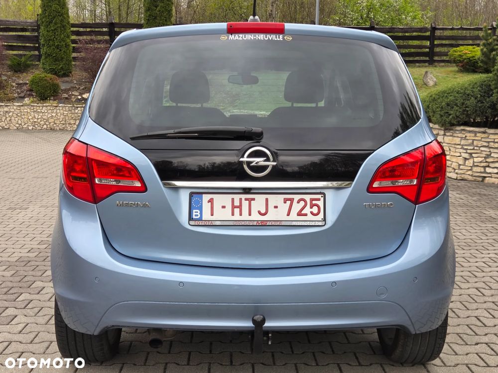 Opel Meriva 1.4 Automatik Innovation - 8