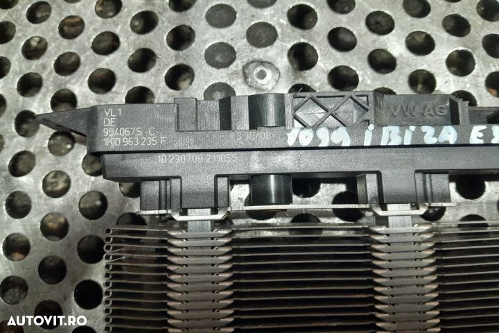 Calorifer incalzire electric 1K0963235F 1K0963235F Seat Ibiza 4 [2th - 2