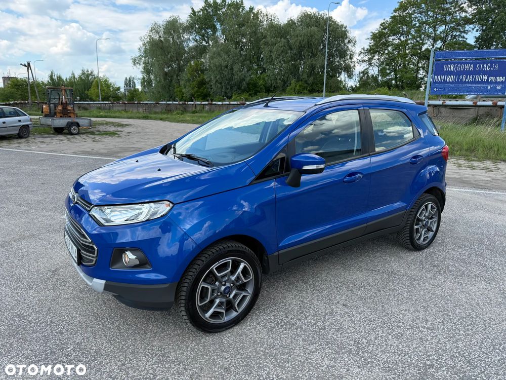 Ford EcoSport 1.0 EcoBoost TITANIUM - 1