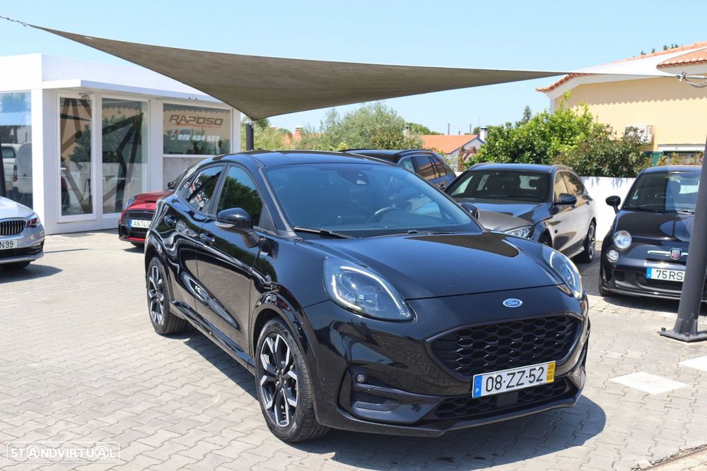 Ford Puma 1.0 EcoBoost MHEV ST-Line - 1