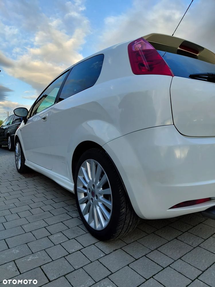 Fiat Grande Punto 1.4 T-Jet 16V Sport - 13