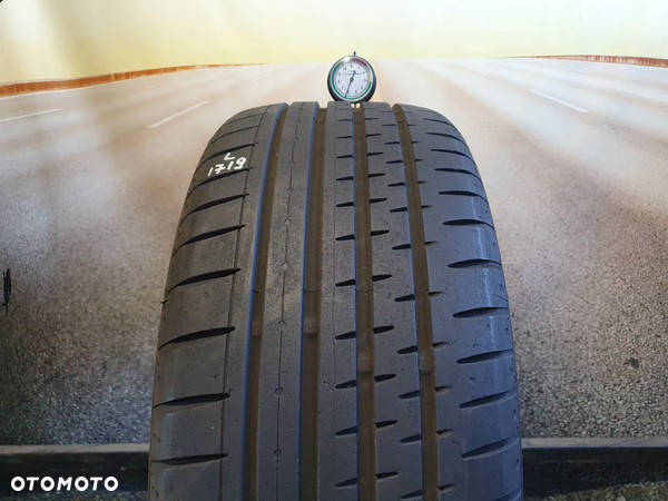 Opona pojedyncza Continental  SportContact 2   225/40/18