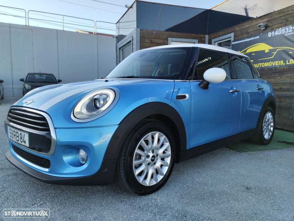 MINI 5 Portas Cooper D - 3