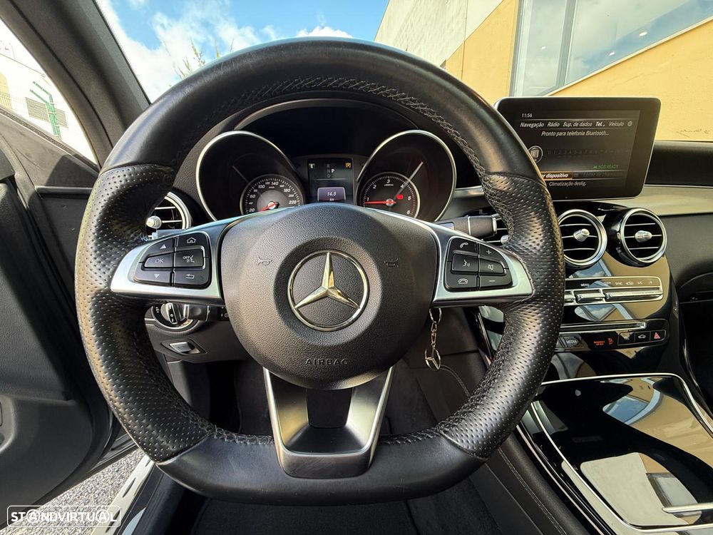 Mercedes-Benz GLC 250 d AMG Line 4-Matic - 22