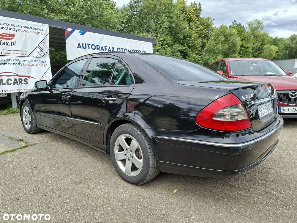 Mercedes-Benz Klasa E 220 CDI Automatik Avantgarde - 8